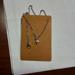 Mushroom Necklace
